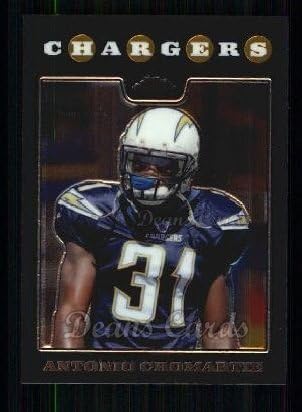 2008 Topps 117 Antonio Cromartie San Diego Chargers NM/MT Chargers St.
