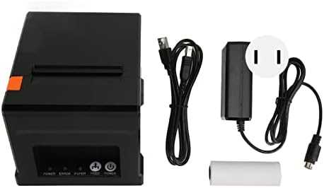מדפסת תרמית של Topincn, חומר ABS של USB ABS 80 ממ קבלת מדפסת תרמית 300 ממ לקמעונאות
