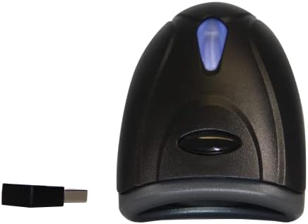 Star Micronics BSH-HR2081BT Bluetooth אלחוטי 1D/2D סורק ברקוד תואם ל- MC-Print ו- MPOP, שחור