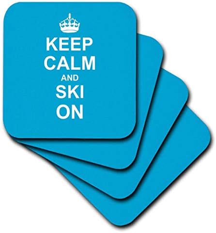 3 דרוז המשך לרוגע וסקי על - סקי סקי כחול - מתחביב או מתנות סקייר מקצועיות - הומור מצחיק מהנה - חוף ים רך, סט של 8