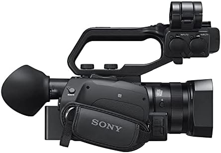 Sony HXR-NX80 4K HD NXCAM מצלמת וידיאו