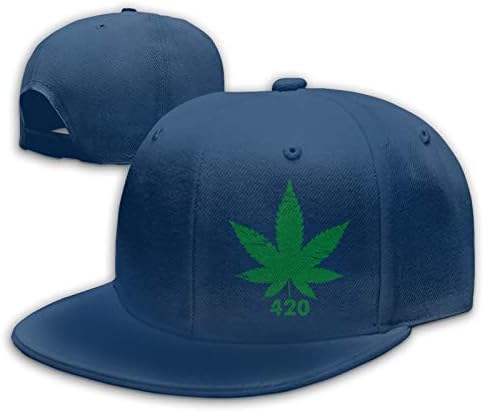 יוניסקס 420 קנאביס עשב בייסבול כובע אבא כובע קלאסי כובע מצחיה