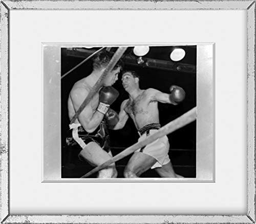 תמונות אינסופיות צילום: חמישה אלפים אחוזים טובים יותר, רולנד לוסטארזה, רוקי מרציאנו, אגרוף, ניו יורק, 1953