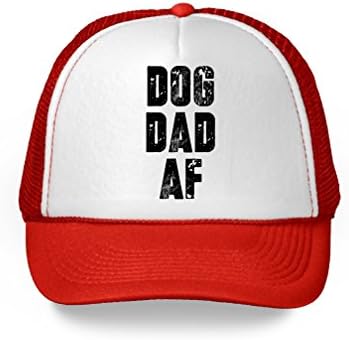 סגנונות מסורבלים כלב אבא כובע Dod Dad Af Trucker HAT HAT Lovers רעיונות למתנה