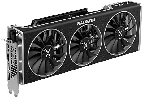 Xfx speedster qick319 AMD Radeon RX 6800 כרטיס גרפיקה משחק שחור עם 16GB GDDR6 HDMI 3XDP RX-68XLALBD99
