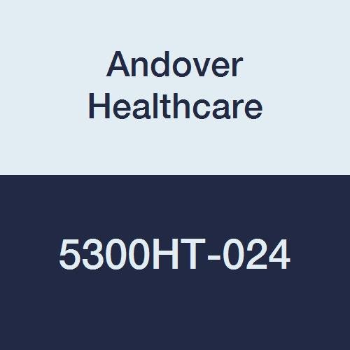Andover Healthcare 5300HT-024 COFLEX NL ניילון עצמי, אורך 15 ', רוחב 3 , דמעה ידיים, חבילת ילדים כוללת ורוד ניאון עם לבבות סגולים, לטקס
