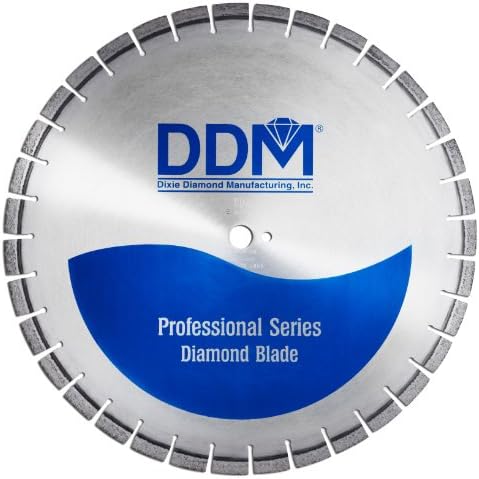 ייצור Diamond Diamond ייצור JW5014187 חיתוך רטוב מקצועי להב מרחיב בטון ירוק, להב הרחבה, 14 אינץ 'x 0.187 אינץ'