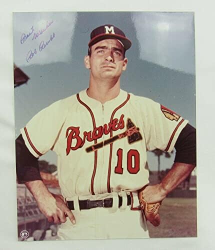 בוב בוהל חתום על חתימה אוטומטית 8x10 צילום I - תמונות MLB עם חתימה