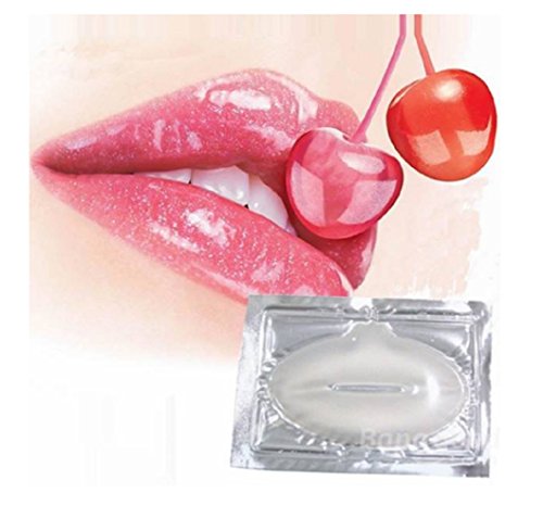 קולגן קריסטל שפתיים מסכת קרום לחות מהות חדש על ידי 24/7 חנות
