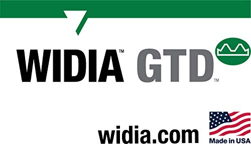 WIDIA GTD GT275037 ניצחון GT27 HP ברז, חממה תחתונה מלאה, חתך יד ימין, 6 חלילים, יצור, M12 x 1.75, HSS-E-PM, ציפוי TICN
