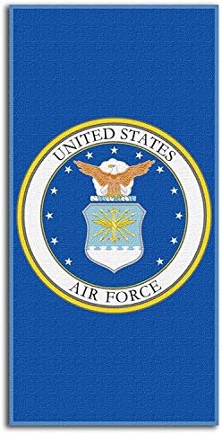 מחלקת חיל האוויר האמריקני של חיל האוויר של ארצות הברית אטום מגבת חוף גדולה 30 אינץ 'x 60 אינץ' - מורשה רשמית