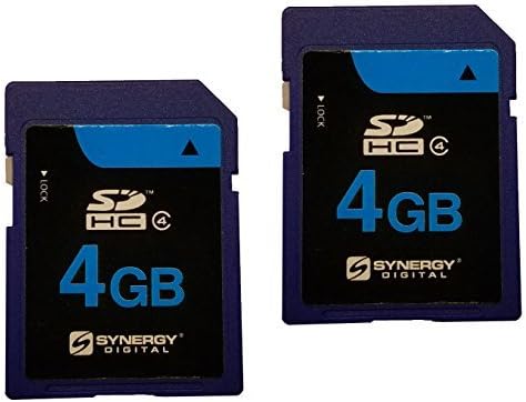 קודאק איזישאר ג142 כרטיס זיכרון מצלמה דיגיטלית 2 על 4 ג ' יגה-בייט כרטיסי זיכרון דיגיטליים מאובטחים בקיבולת גבוהה