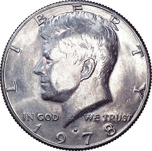 1978 ד קנדי ​​חצי דולר 50C