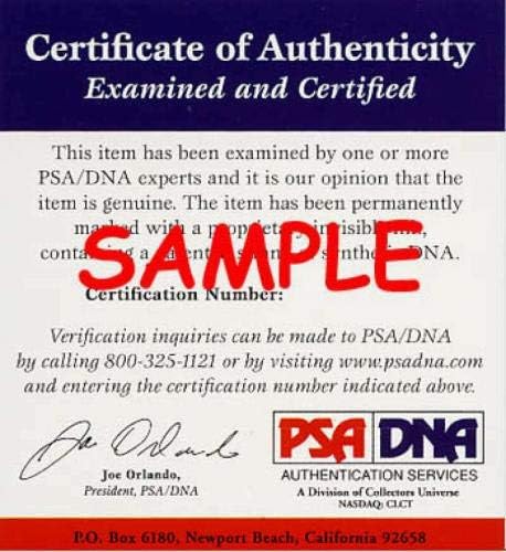 ג'יי ברוונגר PSA DNA COA חתום 5x7 צילום חתימה - תמונות NFL עם חתימה