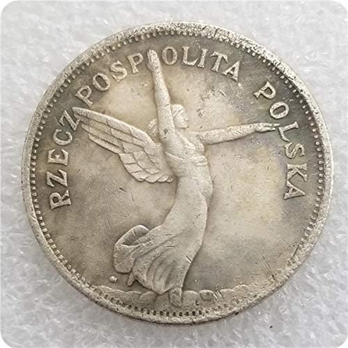 מלאכה פולין 1930 אוסף מטבעות מטבעות פולין 2215 אוסף COMPLECTION מטבע זיכרון