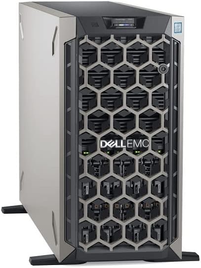 Dell PowerEdge T640 18B LFF זהב 6136 12C 3GHZ 48GB RAM 18X 1.6TB SSD H730P