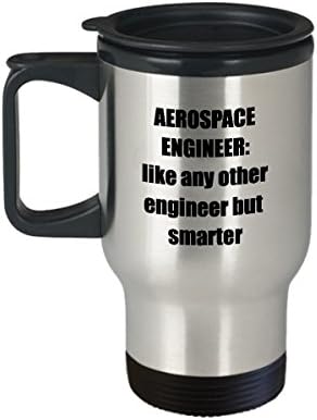 ספל נסיעות מהנדס חלל - מתנת ספל קפה הנדסה סרקסטי מצחיקה