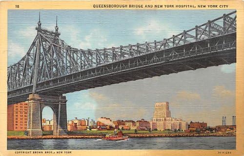 גשרים בעיר ניו יורק, גלויה בניו יורק