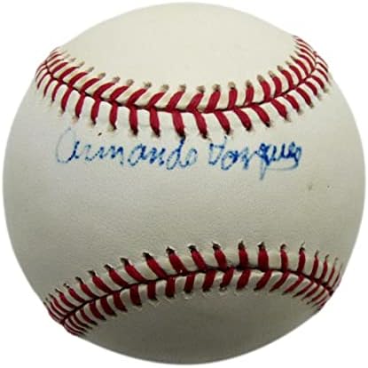 ארמנדו ווזקס חתום על ליגת הכושי של בייסבול ניו יורק קובנים PSA/DNA - כדורי בייסבול חתימה