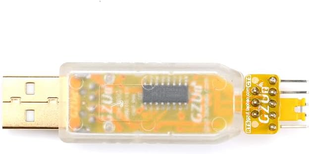 Jessinie USB למתאם סדרתי CH340G USB ל- TTL מתאם סדרתי מודול שדרוג 3.3V 5V CH340G שבב USB ל- UART לוח מתאם סדרתי עבור STC MCU עם Shell
