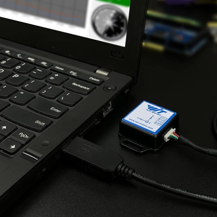 WitMotion USB ל- RS232 כבל ממיר UART עם CH340 CHIP, מסתיים על ידי כותרת שקע נקבה 4 דרך, מתאם סדרתי, Windows 10,8,7, Linux Mac OS