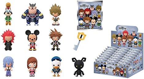 Disney Kingdom Hearts שקיות עיוורות אספנות שרשרת מפתח