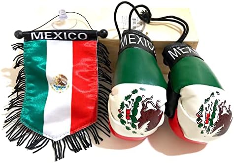 PRK 14 דגל מקסיקו למכוניות Bandera de Mexico איכות דגלים מקסיקניים נדבקים לזכוכית מהירה וקלה