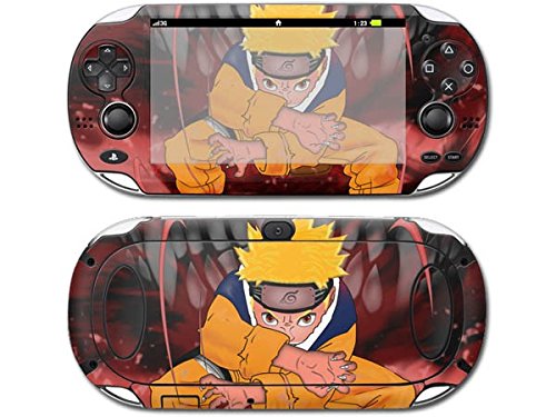 עור Uzumaki Naruto עבור PSP Vita 1000 קונסולה