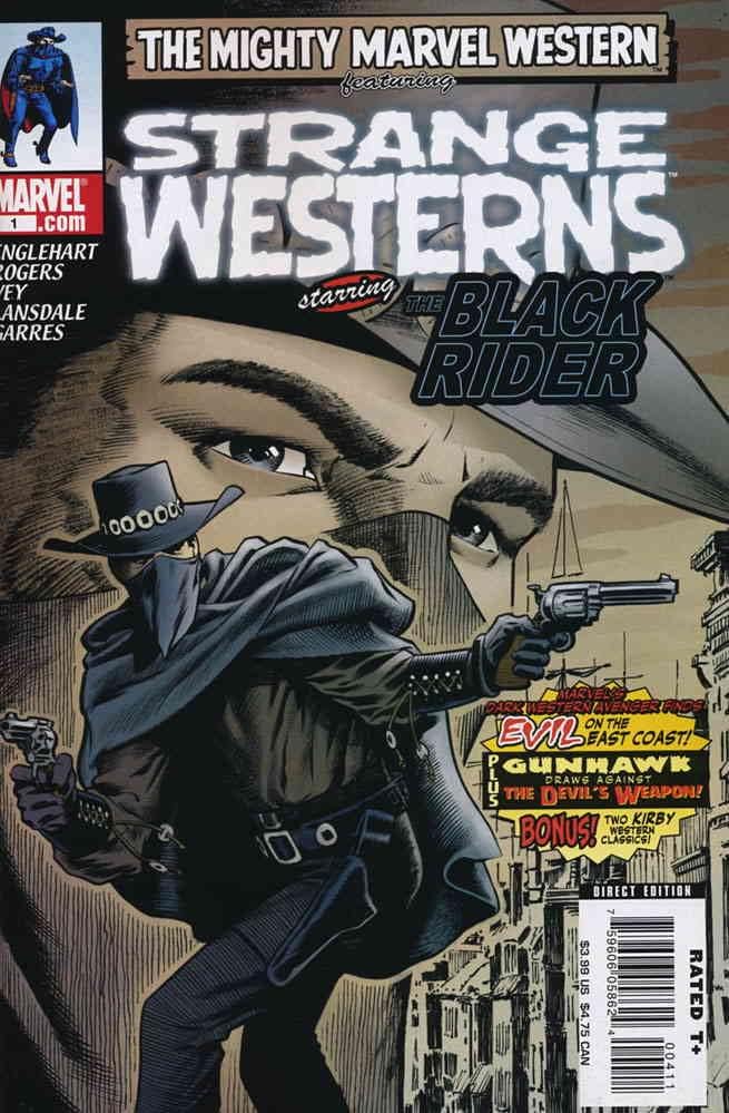מערבונים של מארוול: מערבונים מוזרים בכיכובם של הרוכב השחור מספר 1 / נ. מ.; ספר קומיקס של מארוול / רוכב שחור