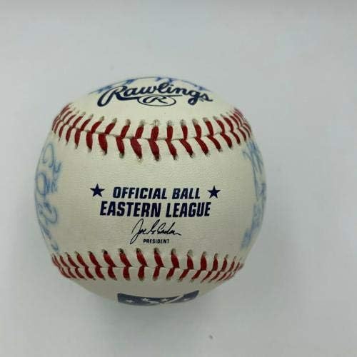 2008 סנאטורים של האריסבורג וושינגטון נבחרת חתם על בייסבול בליגה מינורית - כדורי בייסבול חתימה