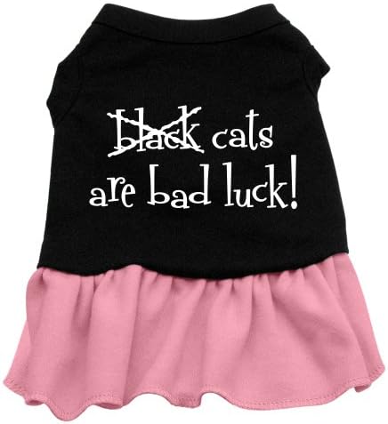 חתולים שחורים הם שמלת מזל רע-ורוד