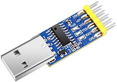 WitMotion USB-UART Converter 3-in-1 רב-פונקציונלי 3.3-5V מתאם סדרתי, עם CH340 CHIP תואם ל- Windows 7,8, Linux, Arduino לפרויקטים של פיתוח
