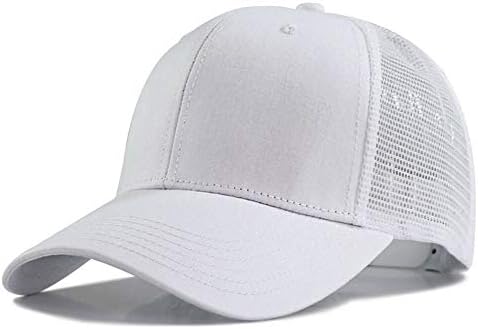 כובע בייסבול רגיל בגודל גדול כובע רשת נהג משאית מובנה לראש גדול / גדול