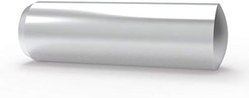PITEDTUREDISPLAYS® סיכת תוספת סטנדרטית - מטרי M12 x 100 פלדה סגסוגת רגילה +0.007 עד +0.012 ממ סובלנות משומנת קלות 50075-100PK NPF