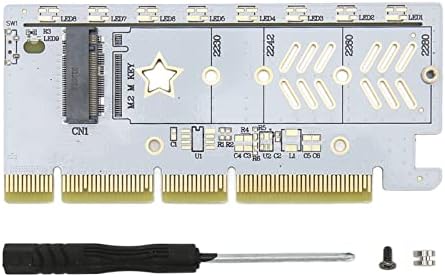 כרטיס מתאם PCIE ל- NVME M.2 כרטיס מתאם PCIE PCI Express 4.0 עבור 2230