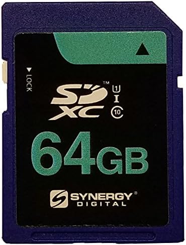 סינרגיה דיגיטלי זיכרון כרטיס תואם עם קודאק פיקספרו פז 43 דיגיטלי מצלמה זיכרון כרטיס 64 ג ' יגה-בתים מאובטח דיגיטלי כיתה 10 קיצוני קיבולת
