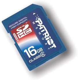 16 ג ' יגה-בתים במהירות גבוהה כיתה 6 זיכרון כרטיס עבור קודאק איזישאר זד710 מצלמה דיגיטלית - מאובטח דיגיטלי גבוהה קיבולת 16 גרם גיג 16