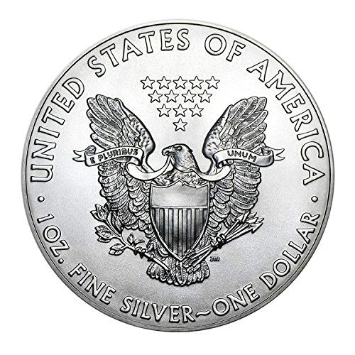 2017 American Silver Eagle 1 $ מבריק ללא מחזור