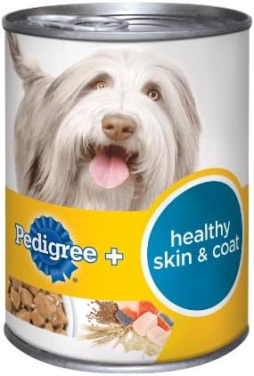 אילן + עור בריא &מגבר; חתכי בחירת מעיל במזון רוטב לכלבים, 13.22-פחיות אונקיה