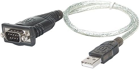 מנהטן 205146 ממיר סדרתי USB, 18 אלקטרוני צרכני