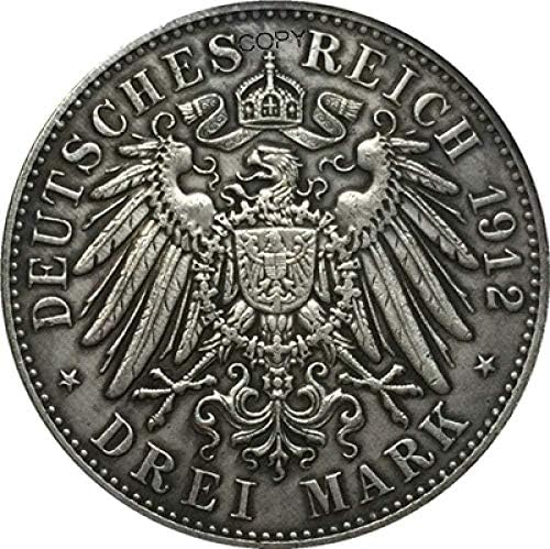 מטבע אתגר 1832 מדינות גרמניות מטבעות העתק אוסף מטבע מתנות קופיק