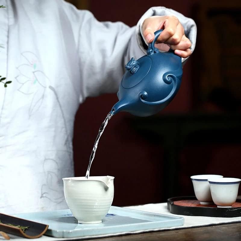 Eyhlkm תה סיני קיבולת קיבולת סיר סיר סיר סיר קומקום תה מטבח אוכל בר גן ביתי