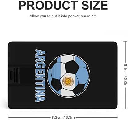 ארגנטינה כדורגל כונן USB כונן אשראי עיצוב כרטיסי USB כונן פלאש U כונן אגודל דיסק 32 גרם