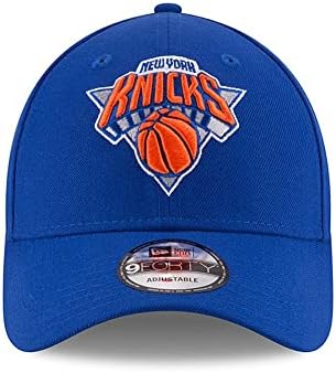עידן חדש 9 ארבעים ניו יורק ניקס כובע בייסבול-אן. בי. איי הליגה-כחול