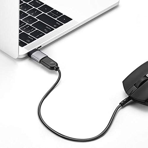 כבל Goxwave תואם ל- JBL Flip 6 - USB -C ל- PortChanger, USB Type -C OTG USB מחזיק מפתח נייד ל- JBL Flip 6 - Slate Black