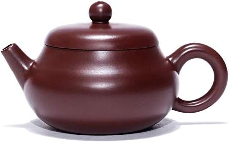Lianxiao - יצרנית התה דגמי פיצוץ פיצוץ בצורת אגס תה בעבודת יד כוס תה מקומית מפורסמת כוס תה סגול ג'וני צבע: סגול ג'ו מו, גודל: גודל אחד