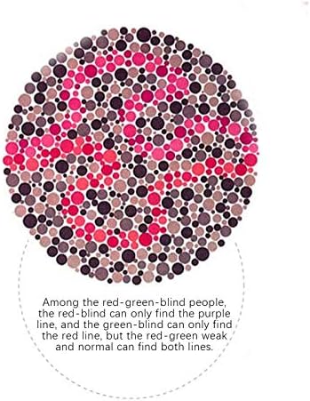 משקפיים מתקנות עיוורות צבע אדום עיוורון ירוק חולשה שיפור ראייה עיוורון צבעים