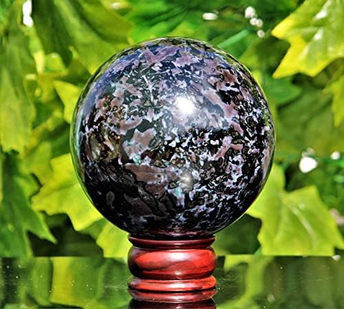 סגול טבעי סגול סגול גברו צ'אקרס צ'אקרס ריפוי מרפא כדור אבן מטאפיזי מדיטציה גדולה פנג שואי