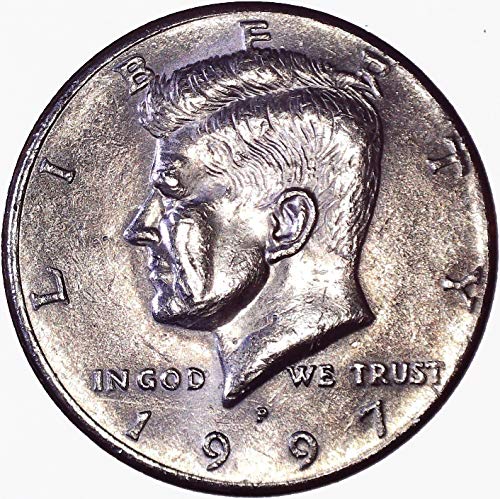 1997 P קנדי ​​חצי דולר 50C