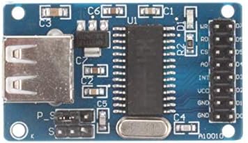 Noyito CH375 CH375B U-DISK קרא מודול כתיבה מודול USB תקשורת U-DISK קריאה מודול כתיבה מתאים ל 51 Microcontroller AVR
